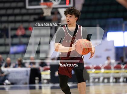 Thumbnail 3 in Kingston vs Green Tech (NYSPHSAA Class AAA Semifinal) photogallery.