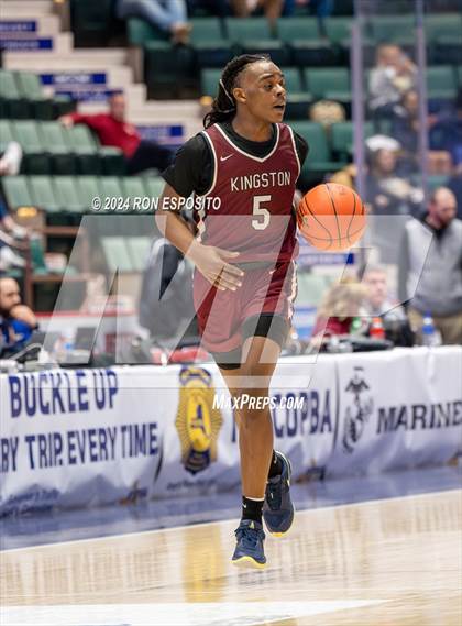 Thumbnail 3 in Kingston vs Green Tech (NYSPHSAA Class AAA Semifinal) photogallery.