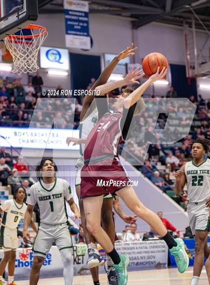 Thumbnail 2 in Kingston vs Green Tech (NYSPHSAA Class AAA Semifinal) photogallery.