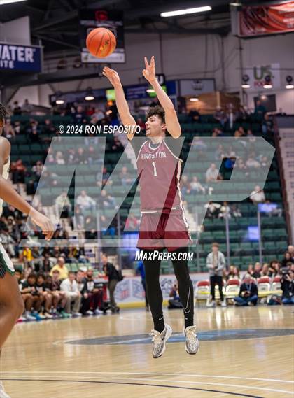 Thumbnail 2 in Kingston vs Green Tech (NYSPHSAA Class AAA Semifinal) photogallery.
