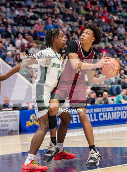 Thumbnail 3 in Kingston vs Green Tech (NYSPHSAA Class AAA Semifinal) photogallery.