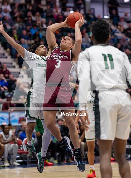 Thumbnail 1 in Kingston vs Green Tech (NYSPHSAA Class AAA Semifinal) photogallery.