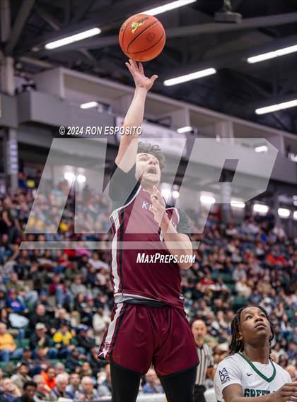 Thumbnail 3 in Kingston vs Green Tech (NYSPHSAA Class AAA Semifinal) photogallery.