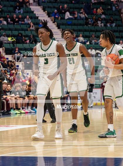 Thumbnail 1 in Kingston vs Green Tech (NYSPHSAA Class AAA Semifinal) photogallery.
