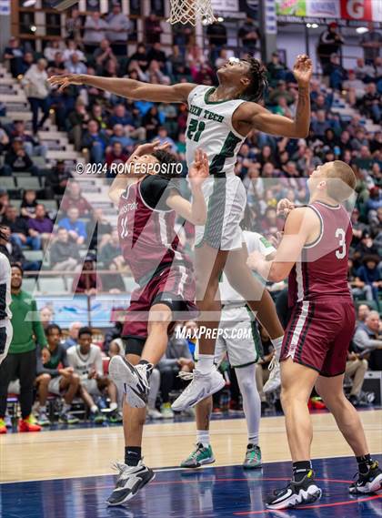 Thumbnail 1 in Kingston vs Green Tech (NYSPHSAA Class AAA Semifinal) photogallery.