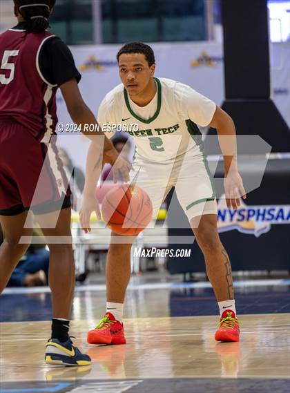 Thumbnail 1 in Kingston vs Green Tech (NYSPHSAA Class AAA Semifinal) photogallery.
