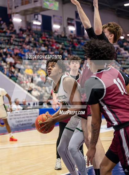 Thumbnail 2 in Kingston vs Green Tech (NYSPHSAA Class AAA Semifinal) photogallery.