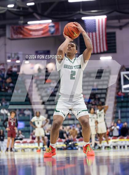 Thumbnail 3 in Kingston vs Green Tech (NYSPHSAA Class AAA Semifinal) photogallery.