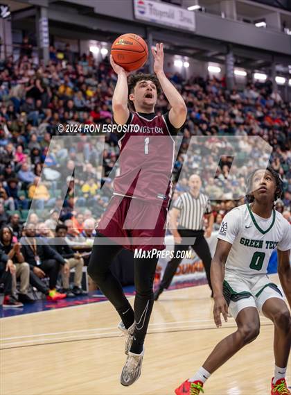Thumbnail 1 in Kingston vs Green Tech (NYSPHSAA Class AAA Semifinal) photogallery.