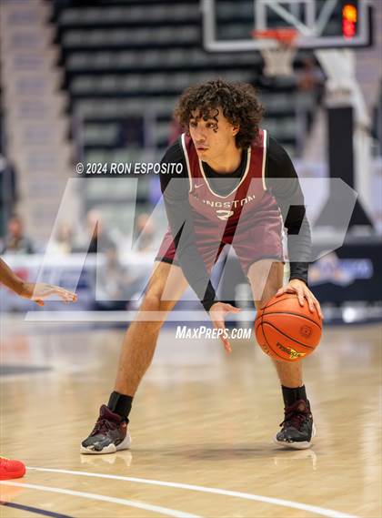 Thumbnail 1 in Kingston vs Green Tech (NYSPHSAA Class AAA Semifinal) photogallery.