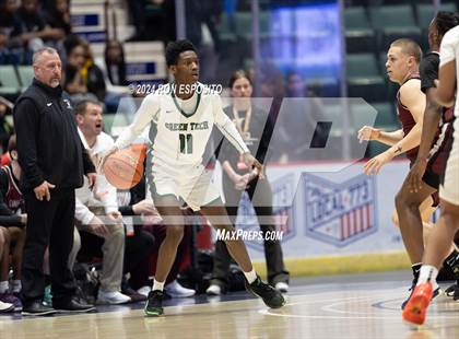 Thumbnail 2 in Kingston vs Green Tech (NYSPHSAA Class AAA Semifinal) photogallery.