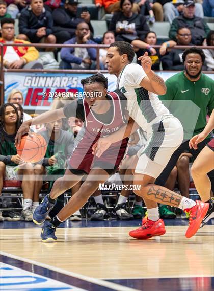 Thumbnail 2 in Kingston vs Green Tech (NYSPHSAA Class AAA Semifinal) photogallery.