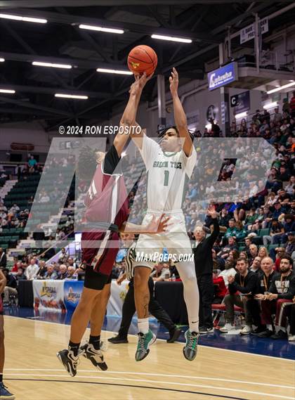 Thumbnail 1 in Kingston vs Green Tech (NYSPHSAA Class AAA Semifinal) photogallery.