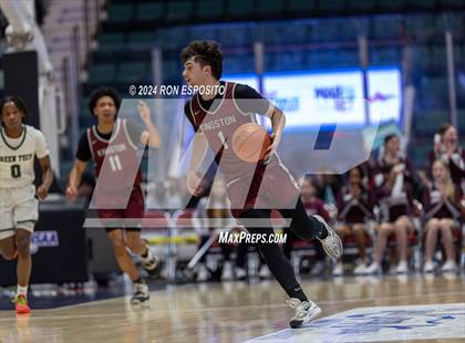 Thumbnail 2 in Kingston vs Green Tech (NYSPHSAA Class AAA Semifinal) photogallery.