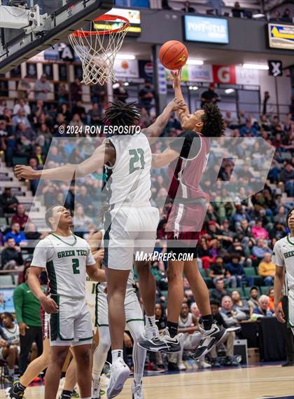 Thumbnail 3 in Kingston vs Green Tech (NYSPHSAA Class AAA Semifinal) photogallery.