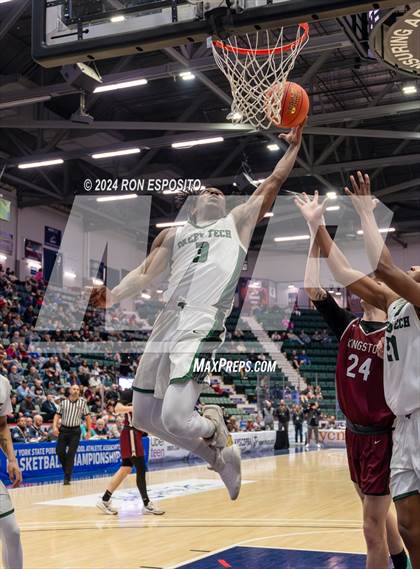 Thumbnail 2 in Kingston vs Green Tech (NYSPHSAA Class AAA Semifinal) photogallery.