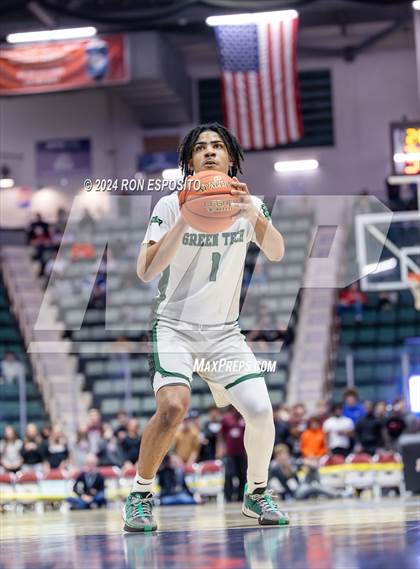 Thumbnail 1 in Kingston vs Green Tech (NYSPHSAA Class AAA Semifinal) photogallery.