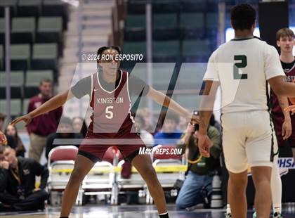 Thumbnail 3 in Kingston vs Green Tech (NYSPHSAA Class AAA Semifinal) photogallery.