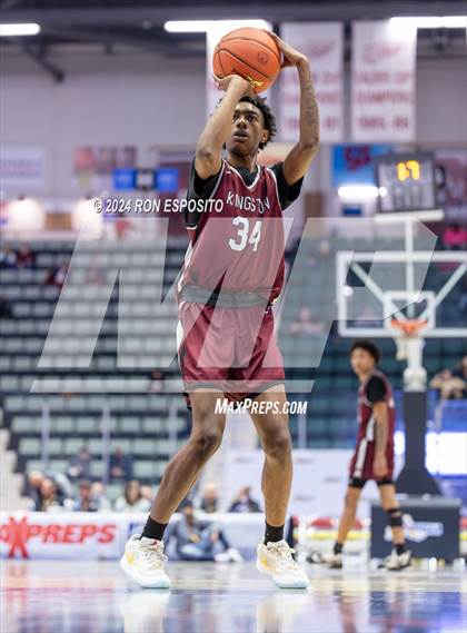 Thumbnail 2 in Kingston vs Green Tech (NYSPHSAA Class AAA Semifinal) photogallery.