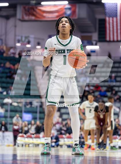 Thumbnail 3 in Kingston vs Green Tech (NYSPHSAA Class AAA Semifinal) photogallery.
