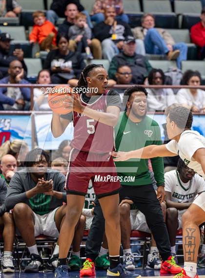 Thumbnail 1 in Kingston vs Green Tech (NYSPHSAA Class AAA Semifinal) photogallery.