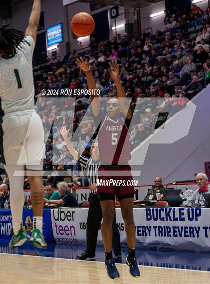 Thumbnail 3 in Kingston vs Green Tech (NYSPHSAA Class AAA Semifinal) photogallery.