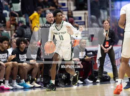 Thumbnail 3 in Kingston vs Green Tech (NYSPHSAA Class AAA Semifinal) photogallery.