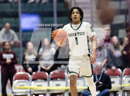 Thumbnail 3 in Kingston vs Green Tech (NYSPHSAA Class AAA Semifinal) photogallery.