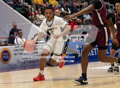 Thumbnail 2 in Kingston vs Green Tech (NYSPHSAA Class AAA Semifinal) photogallery.