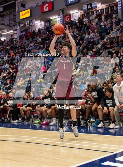 Thumbnail 3 in Kingston vs Green Tech (NYSPHSAA Class AAA Semifinal) photogallery.