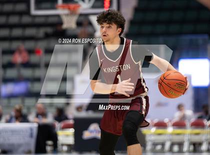 Thumbnail 2 in Kingston vs Green Tech (NYSPHSAA Class AAA Semifinal) photogallery.