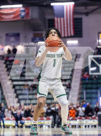 Thumbnail 3 in Kingston vs Green Tech (NYSPHSAA Class AAA Semifinal) photogallery.