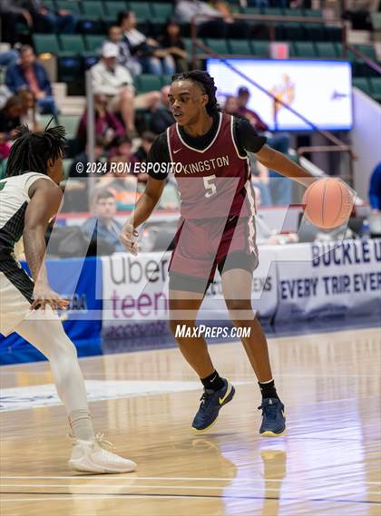 Thumbnail 3 in Kingston vs Green Tech (NYSPHSAA Class AAA Semifinal) photogallery.