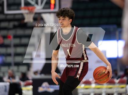 Thumbnail 3 in Kingston vs Green Tech (NYSPHSAA Class AAA Semifinal) photogallery.