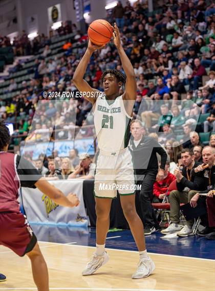 Thumbnail 3 in Kingston vs Green Tech (NYSPHSAA Class AAA Semifinal) photogallery.