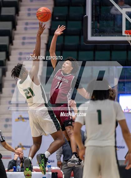 Thumbnail 2 in Kingston vs Green Tech (NYSPHSAA Class AAA Semifinal) photogallery.