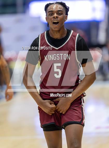 Thumbnail 1 in Kingston vs Green Tech (NYSPHSAA Class AAA Semifinal) photogallery.