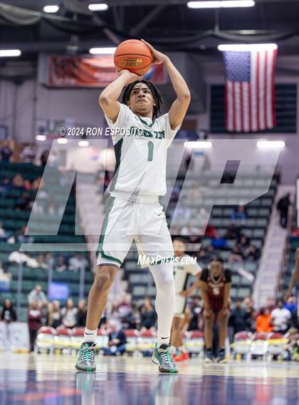 Thumbnail 2 in Kingston vs Green Tech (NYSPHSAA Class AAA Semifinal) photogallery.