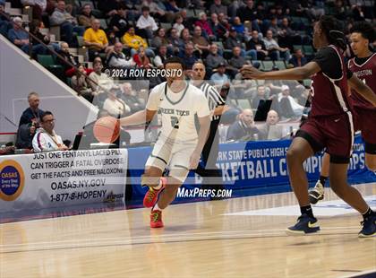Thumbnail 3 in Kingston vs Green Tech (NYSPHSAA Class AAA Semifinal) photogallery.