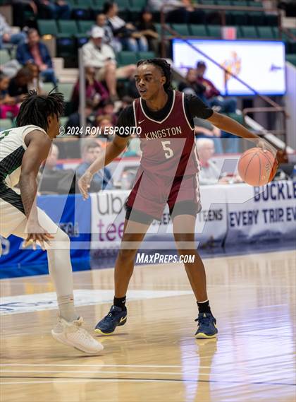 Thumbnail 2 in Kingston vs Green Tech (NYSPHSAA Class AAA Semifinal) photogallery.