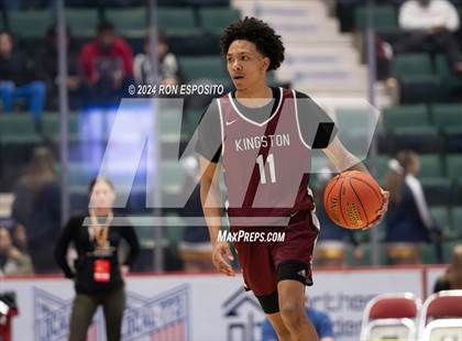 Thumbnail 1 in Kingston vs Green Tech (NYSPHSAA Class AAA Semifinal) photogallery.