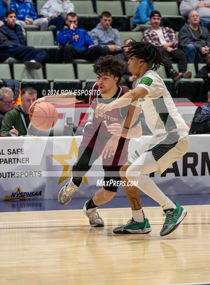 Thumbnail 1 in Kingston vs Green Tech (NYSPHSAA Class AAA Semifinal) photogallery.