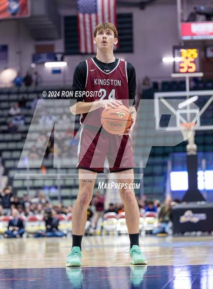 Thumbnail 3 in Kingston vs Green Tech (NYSPHSAA Class AAA Semifinal) photogallery.