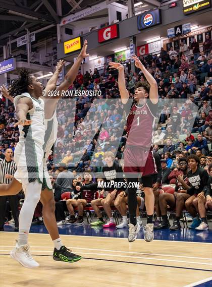Thumbnail 1 in Kingston vs Green Tech (NYSPHSAA Class AAA Semifinal) photogallery.
