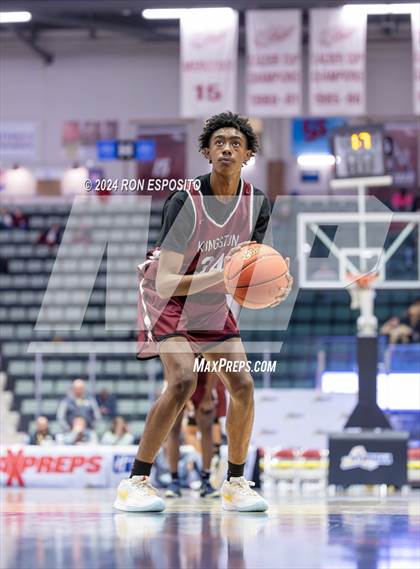 Thumbnail 2 in Kingston vs Green Tech (NYSPHSAA Class AAA Semifinal) photogallery.