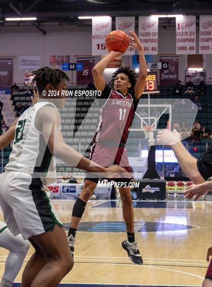 Thumbnail 1 in Kingston vs Green Tech (NYSPHSAA Class AAA Semifinal) photogallery.