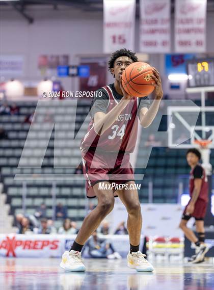 Thumbnail 3 in Kingston vs Green Tech (NYSPHSAA Class AAA Semifinal) photogallery.