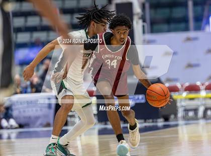 Thumbnail 3 in Kingston vs Green Tech (NYSPHSAA Class AAA Semifinal) photogallery.