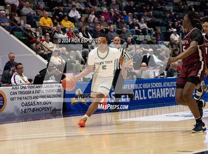 Thumbnail 2 in Kingston vs Green Tech (NYSPHSAA Class AAA Semifinal) photogallery.