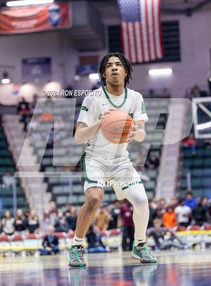 Thumbnail 3 in Kingston vs Green Tech (NYSPHSAA Class AAA Semifinal) photogallery.